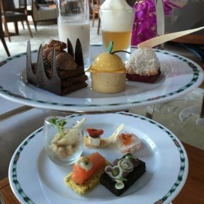 Gluten-free options from The Lobby at The Peninsula Bangkok